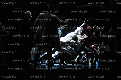 Opera Nova w Bydgoszczy operetka Johanna Straussa pt....