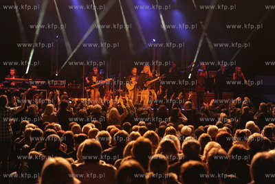 Hala Olivia w Gdansku. Koncert Maryli Rodowicz. 27.03.2011...