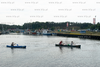 Kanal portowy w Ustce
30.06.2011
Fot. Krzysztof Tomasik...
