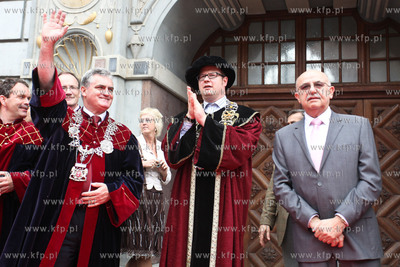 30.07.2011 Gdansk Parada otwarcia 751 Jarmarku Dominikanskiego.NZ...