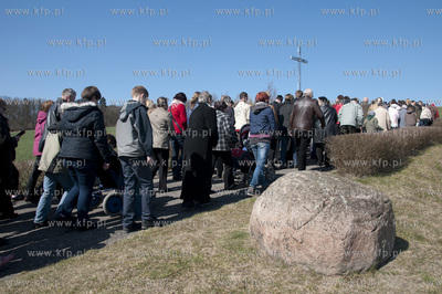Tradycyjnie w Wielki Piatek na Gorze Jana Pawla II...