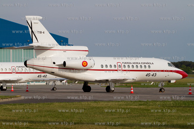 Takiego ruchu na gdanskim lotnisku im. Lecha Walesy...