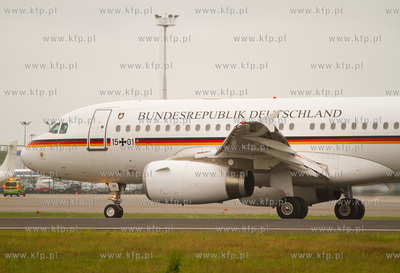 Takiego ruchu na gdanskim lotnisku im. Lecha Walesy...