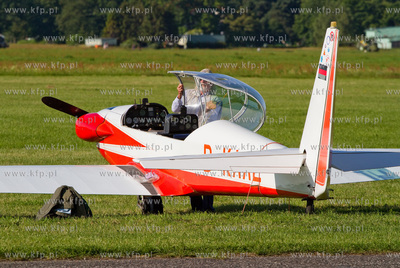 Trzynascie motoszybiowcow z Niemiec przez weekend goscilo...