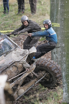 Coval - Puchar Off Road PL 2012 w Choczewie. Rajd samochodów...