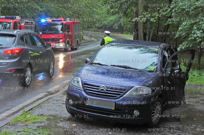 Sopot - Brodwino, ul. Malczewskiego. Z powodu nie dostosowania...