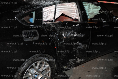 Sopot. Ul. Powstancow warszawy k. hotelu Grand. Samochod...