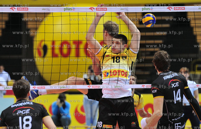 Ergo Arena Gdansk/Sopot. Lotos Trefl vs. PGE Skra Belchatow...