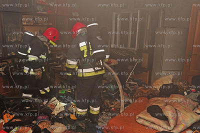 Sopot. Ul. Mokwy 4A. Ok godz. 22 zapalil  sie pokoj...