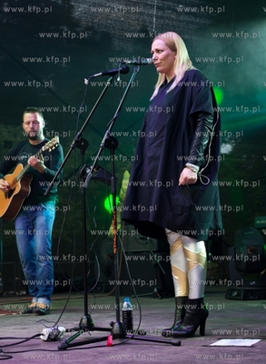 Koncert zespolu Hey w Parku miejskim w Starogardzie...
