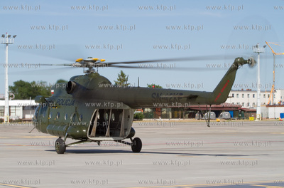 Port Lotniczy Gdansk im. Lecha Walesy, Nz. Mil Mi-8T...