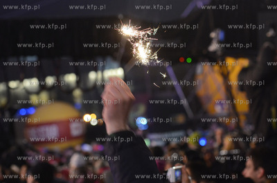 Gdynia Skwer Kosciuszki - Koncert Sylwestrowa Moc Przebojow...