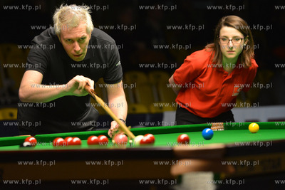 Hala Gdynia Arena. World Snooker European Tour Gdynia...