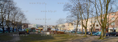 Gdynia. Ulica Wielkopolska i okolice. Nz. Plac Gornoslaski
25.02.2014
Fot....