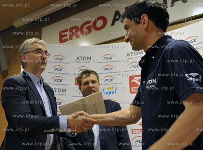 Ergo Arena Sopot. Oficjalna konferencja prasowa Atom...
