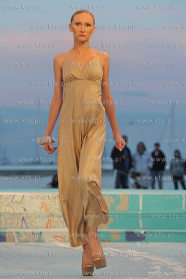 Sopot Fashion Week. Pokaz mody Strefa Fashion -  Michal...
