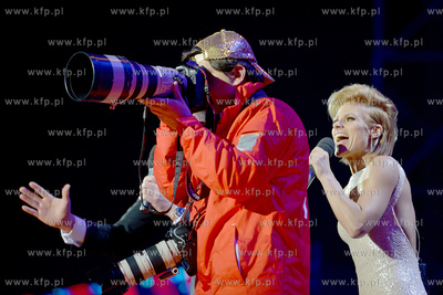 Sylwestrowy Rejs Przebojow z Polsatem w Gdyni. 31.12.2014...