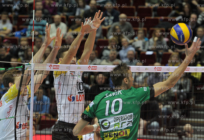 Ergo Arena Gdansk/Sopot. Plus Liga 20. kolejka. Mecz...