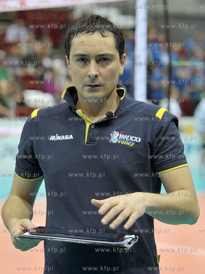 Ergo Arena Gdansk/Sopot. Puchar CEV .Atom Trefl vs....