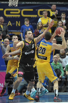 Gdynia. Hala Gdynia. 25. derby Trojmiasta Asseco Gdynia...