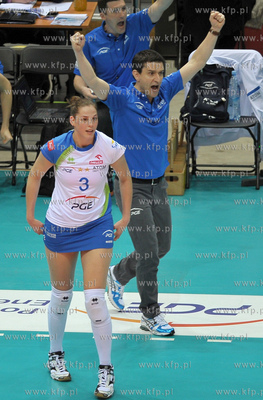 Ergo Arena. Final Pucharu CEV - PGE Atom Trefl Sopot...