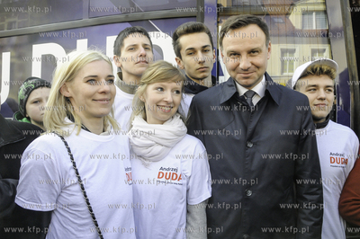 Starogard Gdanski. Spotkanie kandydata PiS na prezydenta...