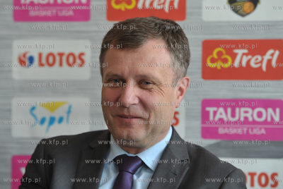 Sopot. Urzad Miasta Sopotu. Konferencja prasowa Trefl...