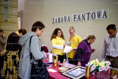 Gdansk. Filharomnia Baltycka. Koncert charytatywny...