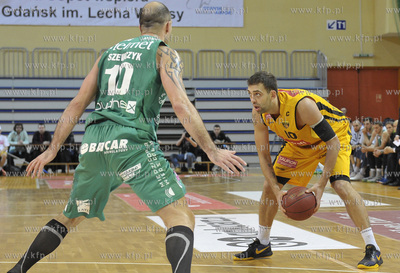 Sopot. Hala 100 lecia Sopotu. Tauron Basket Liga. Trefl...