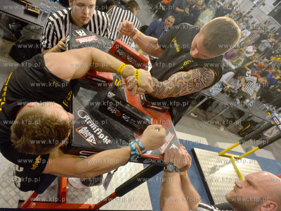 XVI Mistrzostwa Polski w Armwrestlingu odbyły się...