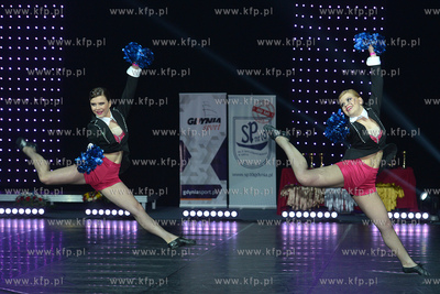 Gdynia Arena. Cheerleadres Cup - XIX Mistrzostwa Polski...