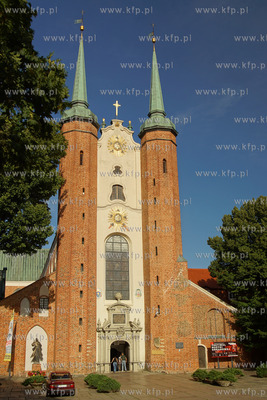 Gdańsk, Katedra Oliwska. 04.08.2016 fot. Paweł Marcinko...