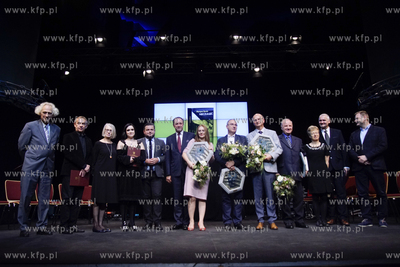 Centrum św. Jana w Gdańsku. Gala wręczenia Pomorskiej...