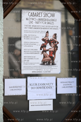 Sobota 25 kwietnia 2020 roku w Sopocie, godziny przedpołudniowe...