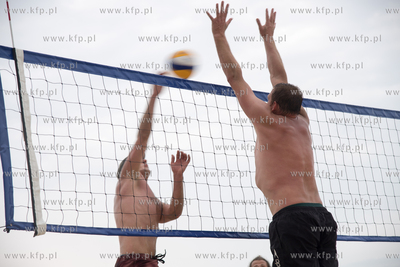 Sopot, plaża. Mecze siatkówki plażowej przy molo
23.07.2022
fot....