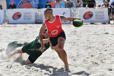 Sopot Beach Rugby 2022 - Międzynarodowy Turniej Rugby...