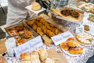 Kulinarna Świętojańska 2023 w Gdyni. 29.07.2023...