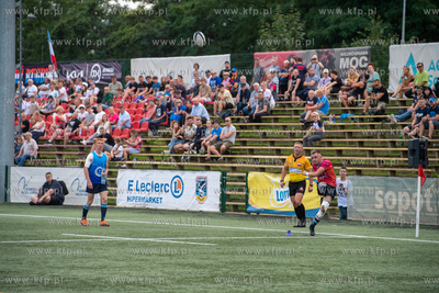 Mecz Ogniwo Sopot - Budowlani Łódź inaugurujący...