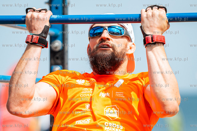 Cross Mixed Zone Gdańsk 2024 na Energa Stadionie Letnim...