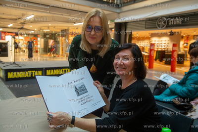 Gdańsk, Centrum Handlowe Manhattan. Spotkanie promocyjne...