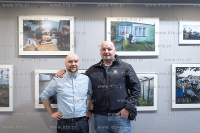 Galeria Macieja Kosycarza w Bibliotece na Chemie. Wernisaż...