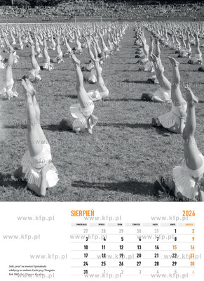 Kalendarz kolekcjonerski Gdańsk 6x6 ze zdjęciami...