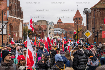 Parada Niepodległości w Gdańsku. 11.11.2025 fot....