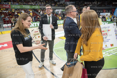 23 kolejka Orlen Basket Liga. Mecz Kaszubski Energa...