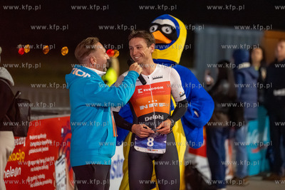 Nocny duathlon na Airport Gdańsk 24.05.2026. fot....