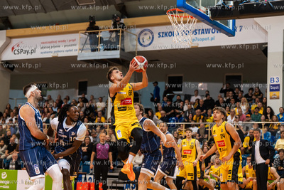 PGE Basket Liga. Energa Trefl Sopot - Dziki Warszawa...