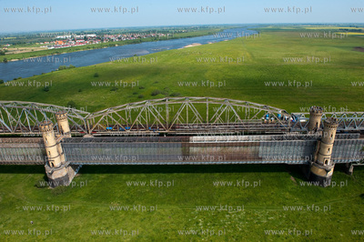 Tczew z lotu ptaka. 31.05.2009. fot. Kacper Kowalski...