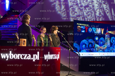 Gdynia. Muzeum Emigracji. Gala Pomorskie Sztormy 2018....