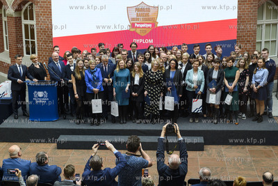 Politechnika Gdańska. Uroczystą gala Pomorskiego...