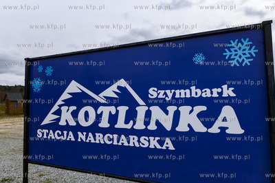 Kotlinka Szymbark. Ośrodek narciarski w Szymbarku...